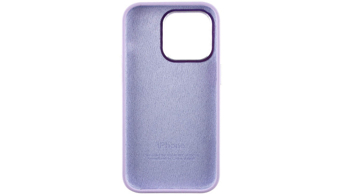 Чохол Silicone Case Metal Buttons (AA) для Apple iPhone 13 Pro (6.1