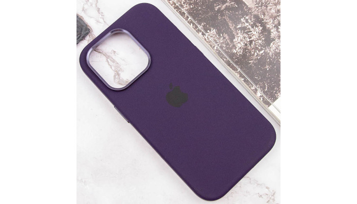 Чехол Silicone Case Metal Buttons (AA) для Apple iPhone 13 Pro (6.1