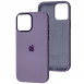 Чехол Silicone Case Metal Buttons (AA) для Apple iPhone 13 Pro (6.1") Фиолетовый / Iris