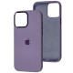 Чехол Silicone Case Metal Buttons (AA) для Apple iPhone 13 Pro (6.1