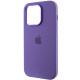 Чехол Silicone Case Metal Buttons (AA) для Apple iPhone 13 Pro (6.1