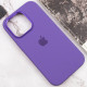 Чехол Silicone Case Metal Buttons (AA) для Apple iPhone 13 Pro (6.1