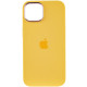 Чехол Silicone Case Metal Buttons (AA) для Apple iPhone 13 (6.1