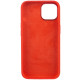 Чехол Silicone Case Metal Buttons (AA) для Apple iPhone 13 (6.1