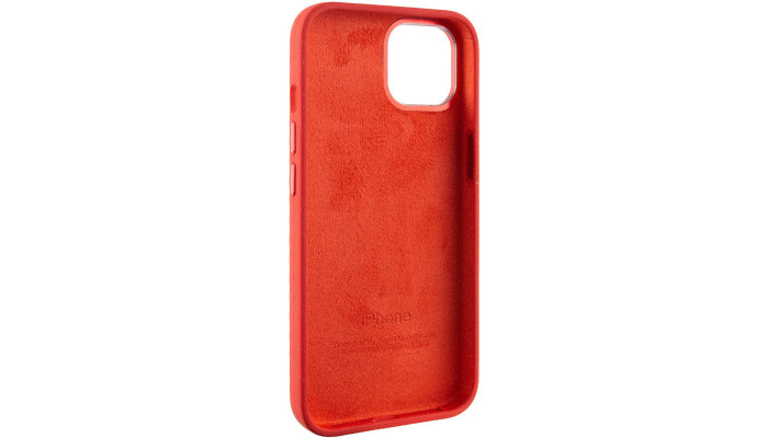 Чехол Silicone Case Metal Buttons (AA) для Apple iPhone 13 (6.1