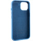 Чехол Silicone Case Metal Buttons (AA) для Apple iPhone 13 (6.1