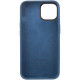 Чехол Silicone Case Metal Buttons (AA) для Apple iPhone 13 (6.1