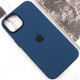 Чохол Silicone Case Metal Buttons (AA) для Apple iPhone 13 (6.1