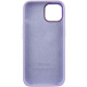 Чехол Silicone Case Metal Buttons (AA) для Apple iPhone 13 (6.1