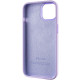 Чехол Silicone Case Metal Buttons (AA) для Apple iPhone 13 (6.1