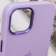 Чехол Silicone Case Metal Buttons (AA) для Apple iPhone 13 (6.1