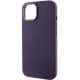 Чохол Silicone Case Metal Buttons (AA) для Apple iPhone 13 (6.1