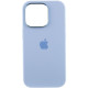 Чехол Silicone Case Metal Buttons (AA) для Apple iPhone 14 Pro (6.1