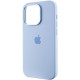 Чехол Silicone Case Metal Buttons (AA) для Apple iPhone 14 Pro (6.1