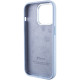 Чехол Silicone Case Metal Buttons (AA) для Apple iPhone 14 Pro (6.1