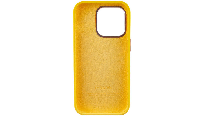 Чехол Silicone Case Metal Buttons (AA) для Apple iPhone 14 Pro (6.1