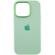 Чехол Silicone Case Metal Buttons (AA) для Apple iPhone 14 Pro (6.1