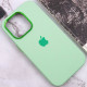 Чехол Silicone Case Metal Buttons (AA) для Apple iPhone 14 Pro (6.1