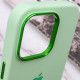 Чехол Silicone Case Metal Buttons (AA) для Apple iPhone 14 Pro (6.1