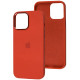 Чехол Silicone Case Metal Buttons (AA) для Apple iPhone 14 Pro (6.1