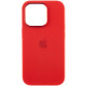 Чохол Silicone Case Metal Buttons (AA) для Apple iPhone 14 Pro (6.1