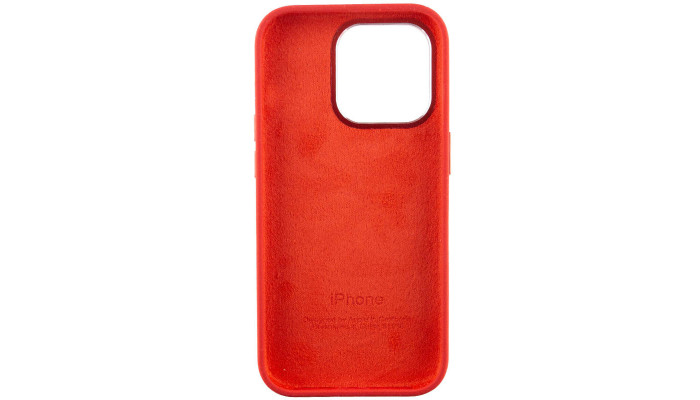 Чохол Silicone Case Metal Buttons (AA) для Apple iPhone 14 Pro (6.1