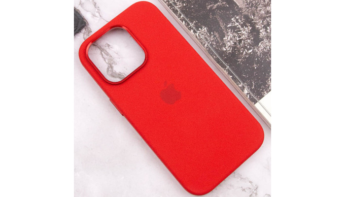 Чехол Silicone Case Metal Buttons (AA) для Apple iPhone 14 Pro (6.1