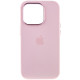 Чехол Silicone Case Metal Buttons (AA) для Apple iPhone 14 Pro (6.1