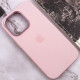 Чехол Silicone Case Metal Buttons (AA) для Apple iPhone 14 Pro (6.1