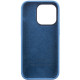 Чехол Silicone Case Metal Buttons (AA) для Apple iPhone 14 Pro (6.1