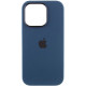 Чехол Silicone Case Metal Buttons (AA) для Apple iPhone 14 Pro (6.1