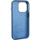 Чехол Silicone Case Metal Buttons (AA) для Apple iPhone 14 Pro (6.1