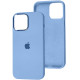 Чохол Silicone Case Metal Buttons (AA) для Apple iPhone 14 Pro Max (6.7