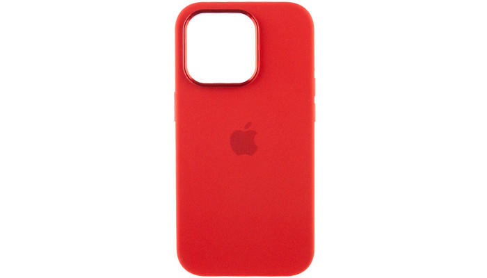 Чохол Silicone Case Metal Buttons (AA) для Apple iPhone 14 Pro Max (6.7