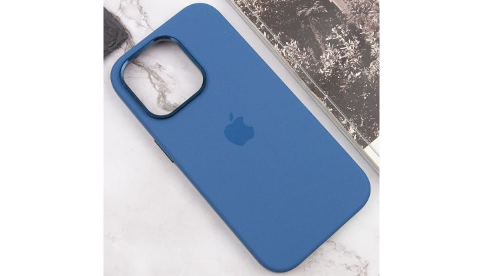 Чохол Silicone Case Metal Buttons (AA) для Apple iPhone 14 Pro Max (6.7