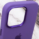 Чехол Silicone Case Metal Buttons (AA) для Apple iPhone 14 Pro Max (6.7