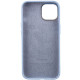 Чохол Silicone Case Metal Buttons (AA) для Apple iPhone 14 (6.1