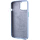 Чохол Silicone Case Metal Buttons (AA) для Apple iPhone 14 (6.1