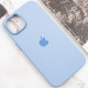 Чохол Silicone Case Metal Buttons (AA) для Apple iPhone 14 (6.1