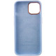 Чохол Silicone Case Metal Buttons (AA) для Apple iPhone 14 (6.1