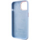 Чохол Silicone Case Metal Buttons (AA) для Apple iPhone 14 (6.1