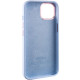 Чохол Silicone Case Metal Buttons (AA) для Apple iPhone 14 (6.1