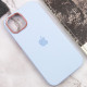 Чохол Silicone Case Metal Buttons (AA) для Apple iPhone 14 (6.1