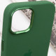 Чехол Silicone Case Metal Buttons (AA) для Apple iPhone 14 (6.1