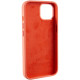 Чехол Silicone Case Metal Buttons (AA) для Apple iPhone 14 (6.1