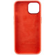 Чохол Silicone Case Metal Buttons (AA) для Apple iPhone 14 (6.1