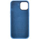 Чехол Silicone Case Metal Buttons (AA) для Apple iPhone 14 (6.1