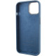 Чохол Silicone Case Metal Buttons (AA) для Apple iPhone 14 (6.1