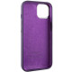 Чехол Silicone Case Metal Buttons (AA) для Apple iPhone 14 (6.1