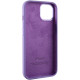 Чехол Silicone Case Metal Buttons (AA) для Apple iPhone 14 (6.1